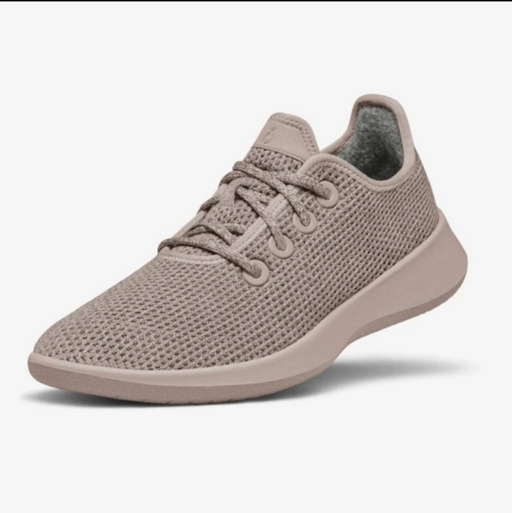 Allbirds Tree Runners Gray Knit Sneakers